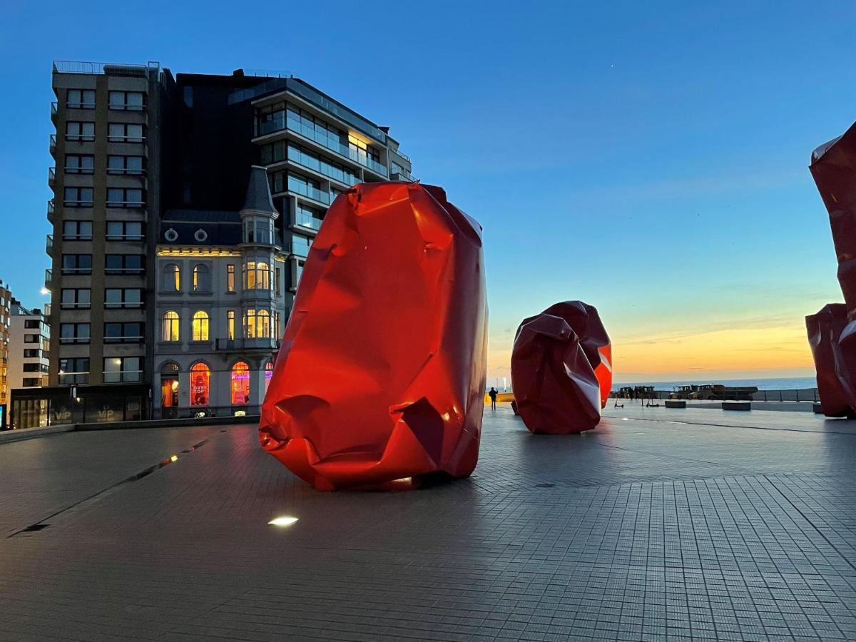 Studio Met Schitterend Uitzicht Op Oostende - Marijana2 Buitenkant foto
