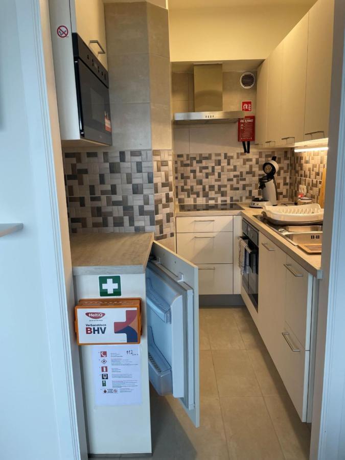 Studio Met Schitterend Uitzicht Op Oostende - Marijana2 Buitenkant foto