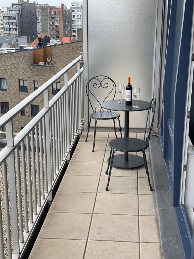 Studio Met Schitterend Uitzicht Op Oostende - Marijana2 Buitenkant foto