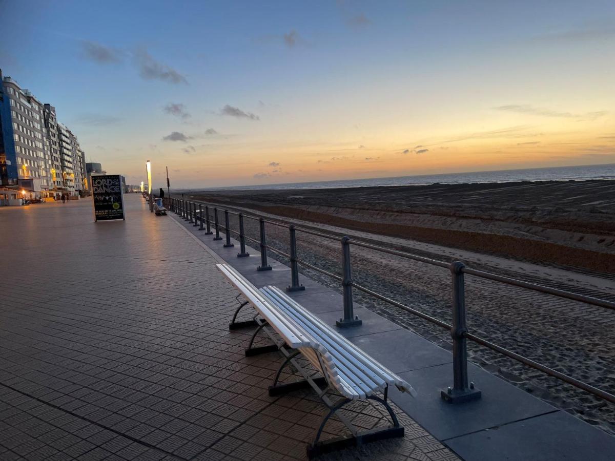 Studio Met Schitterend Uitzicht Op Oostende - Marijana2 Buitenkant foto