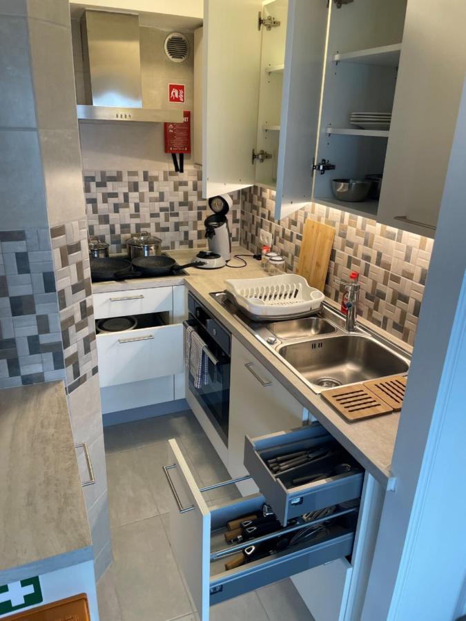 Studio Met Schitterend Uitzicht Op Oostende - Marijana2 Buitenkant foto