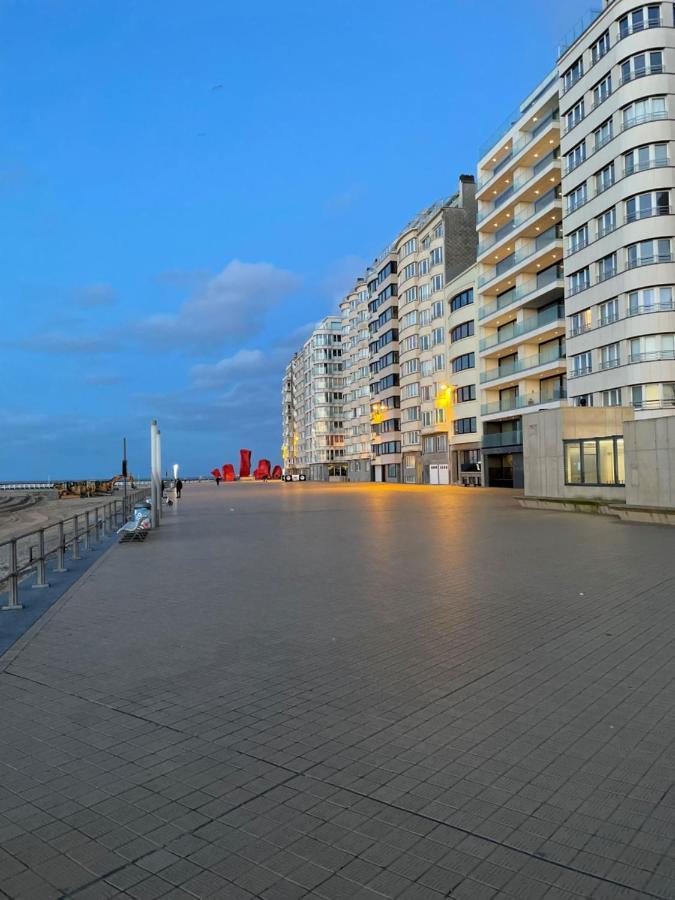 Studio Met Schitterend Uitzicht Op Oostende - Marijana2 Buitenkant foto