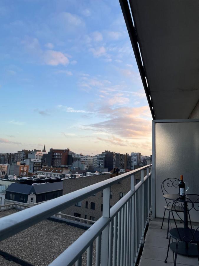 Studio Met Schitterend Uitzicht Op Oostende - Marijana2 Buitenkant foto