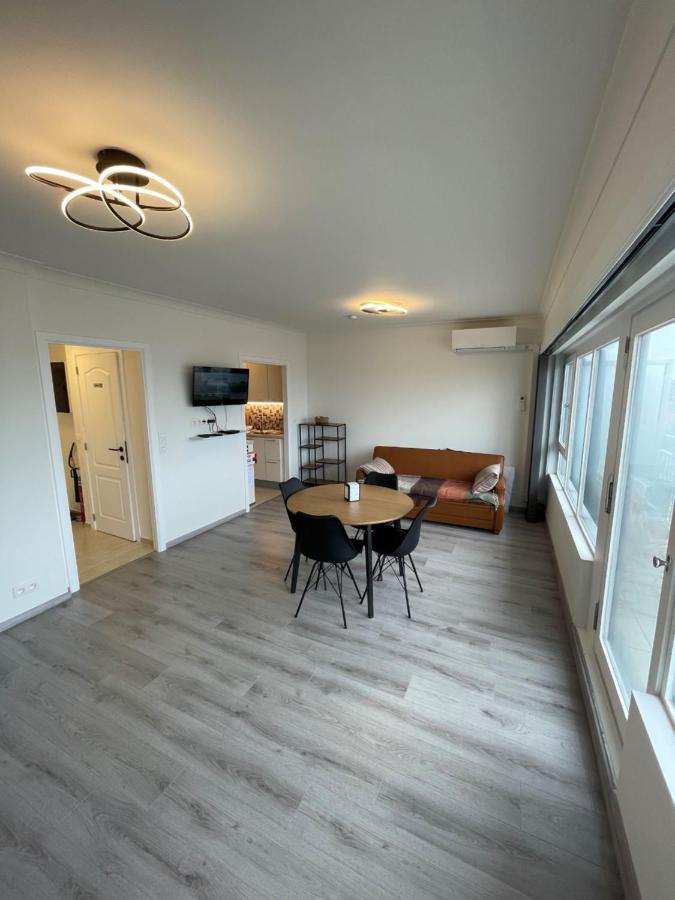Studio Met Schitterend Uitzicht Op Oostende - Marijana2 Buitenkant foto