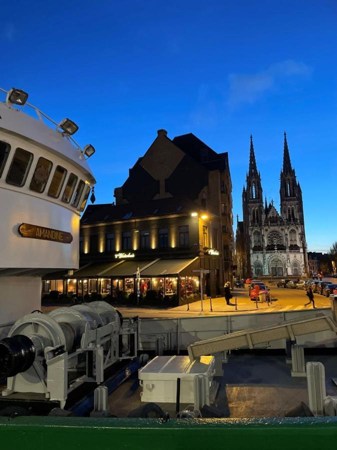 Studio Met Schitterend Uitzicht Op Oostende - Marijana2 Buitenkant foto