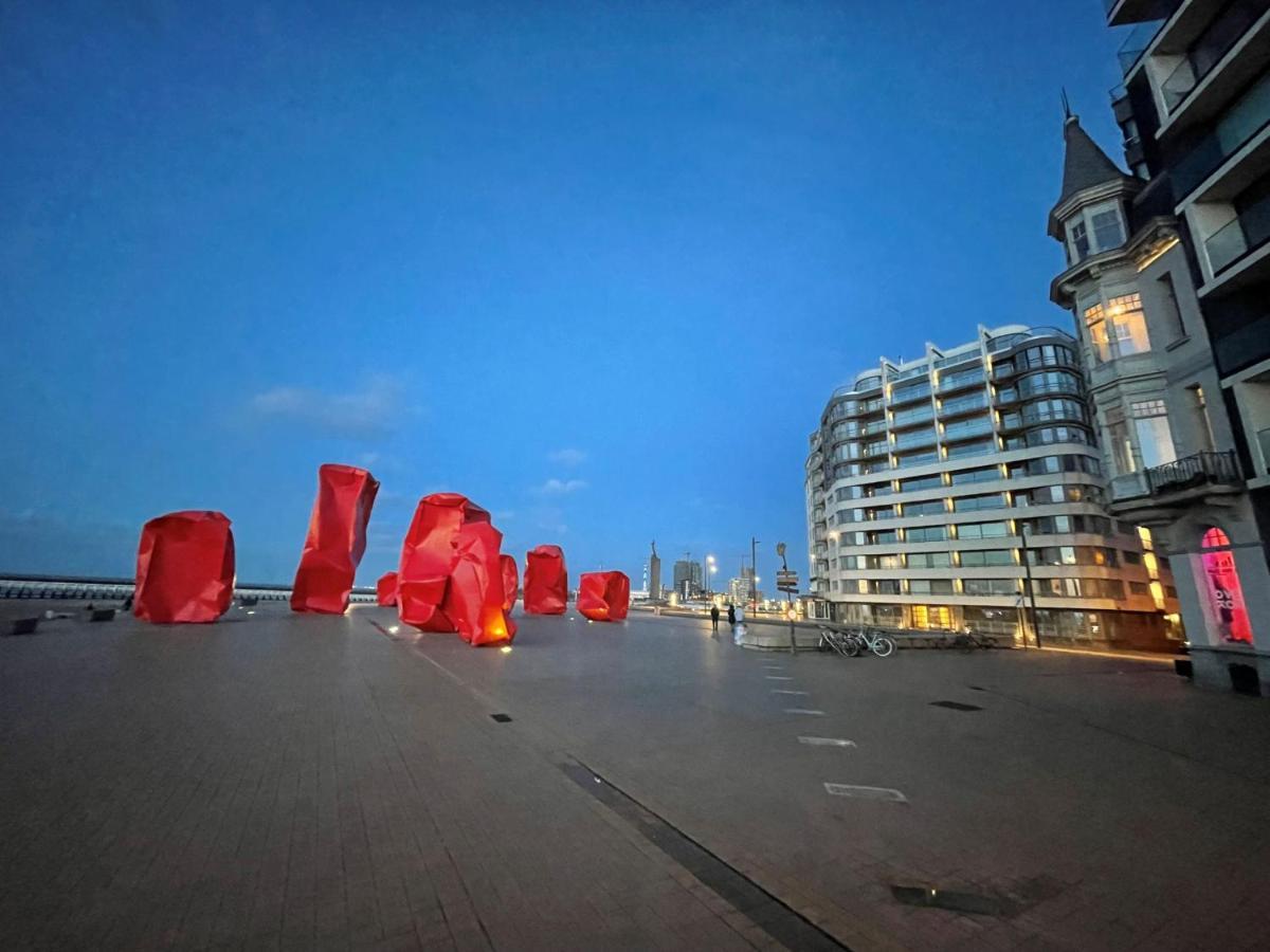 Studio Met Schitterend Uitzicht Op Oostende - Marijana2 Buitenkant foto