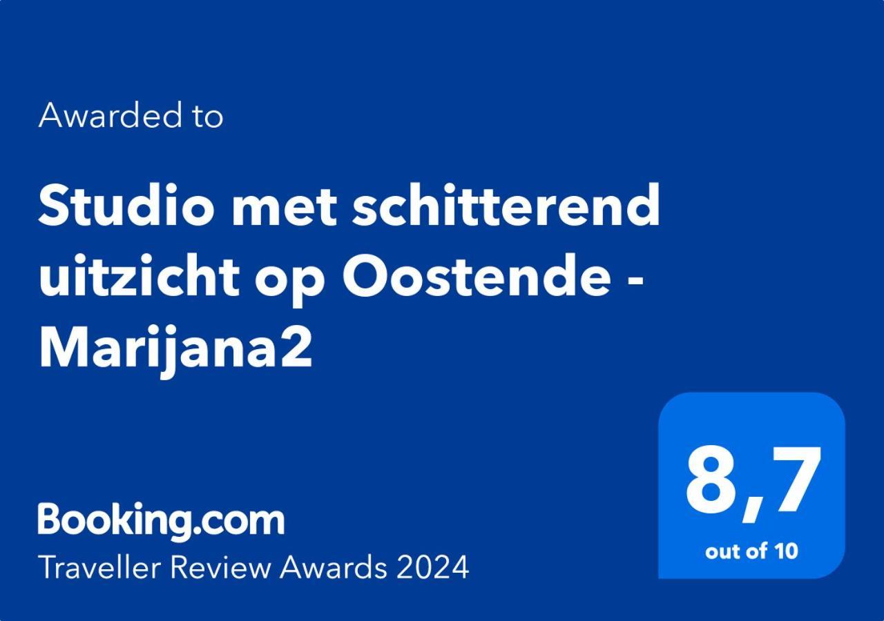 Studio Met Schitterend Uitzicht Op Oostende - Marijana2 Buitenkant foto